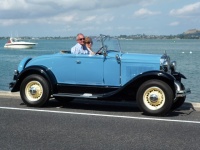 Charlie Bowdens 1930 Roadster.